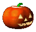 spinning pumpkin