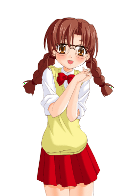 Cute anime girl